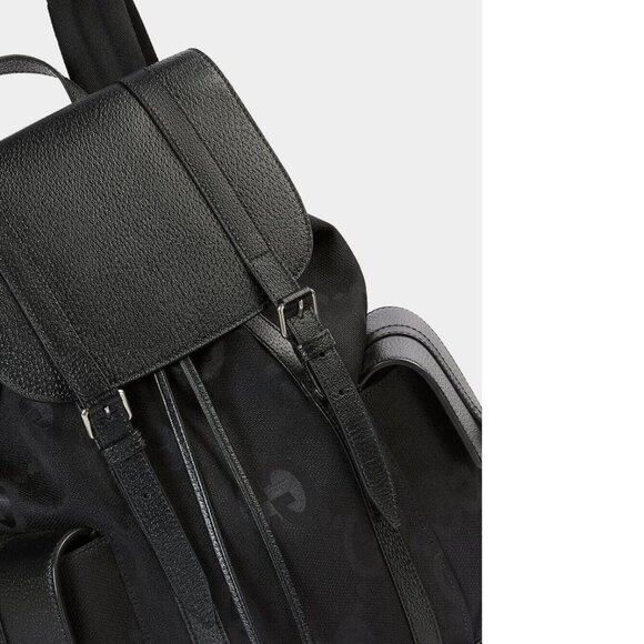 Gucci Jumbo GG Canvas Backpack Black - Picture 5 of 13